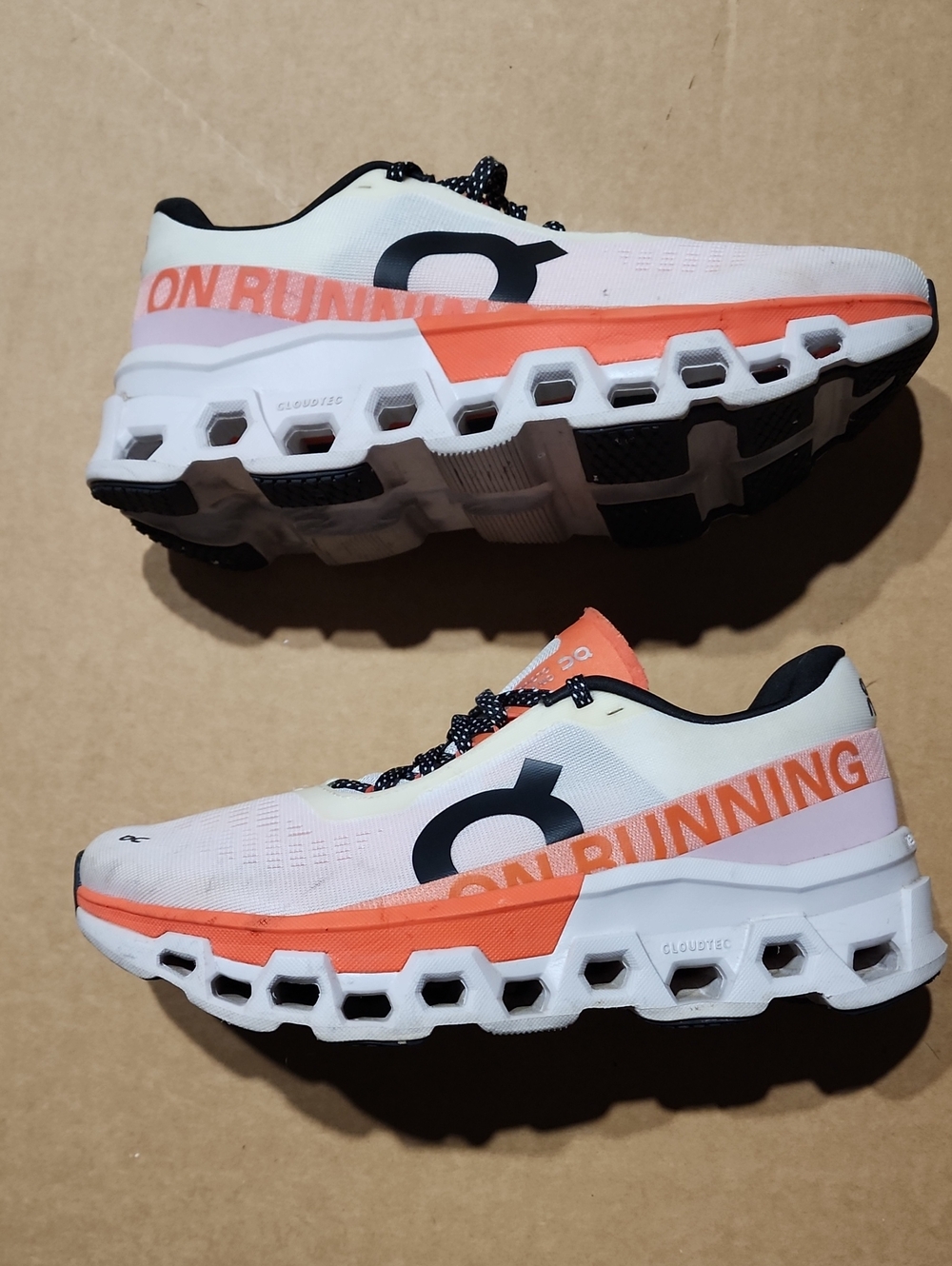 On Cloudmonster 2 Women Running Shoe Athletic Sz 9.5